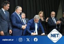Villa María: Llaryora anunció obras de pavimentación por 2.000 millones