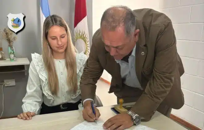 Asumió la nueva Jueza de Paz en Las Perdices