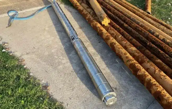 Las Perdices: Mejoras en el servicio de agua potable
