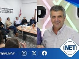 Sergio Avalis reelecto como presidente de la Comunidad Regional Tercero Arriba