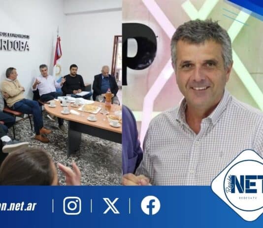 Sergio Avalis reelecto como presidente de la Comunidad Regional Tercero Arriba