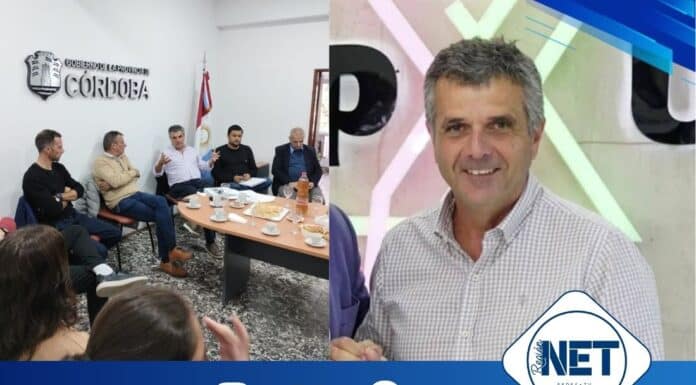 Sergio Avalis reelecto como presidente de la Comunidad Regional Tercero Arriba