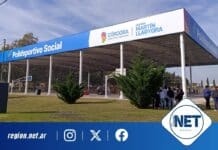 El Gobernador Llaryora inauguro el Polideportivo número 125 de la provincia, en General Deheza
