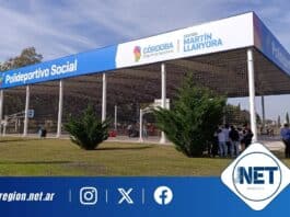 El Gobernador Llaryora inauguro el Polideportivo número 125 de la provincia, en General Deheza