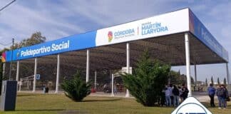 El Gobernador Llaryora inauguro el Polideportivo número 125 de la provincia, en General Deheza