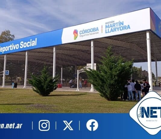 El Gobernador Llaryora inauguro el Polideportivo número 125 de la provincia, en General Deheza