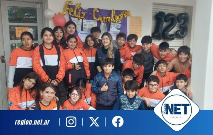 La Escuela General San Martín de General Deheza celebró 123 años de historia y legado educativo