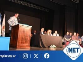 Llaryora en General Cabrera: además de entregas se comprometió por otros $400 millones en inversión