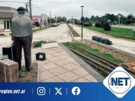 Carnerillo: avanza la pavimentación de la calle Santa Paula