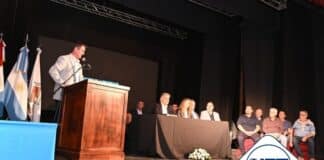 Llaryora en General Cabrera: además de entregas se comprometió por otros $400 millones en inversión