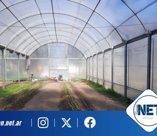 Maniagro Argentina donó un invernadero al IPEA 291 en su 50° aniversario