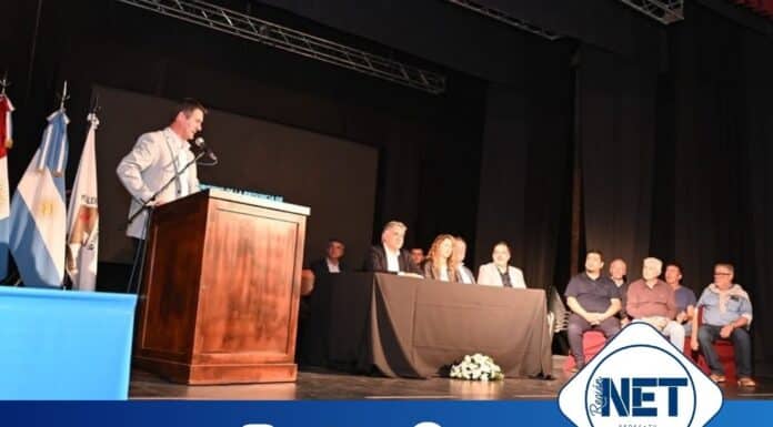 Llaryora en General Cabrera: además de entregas se comprometió por otros $400 millones en inversión