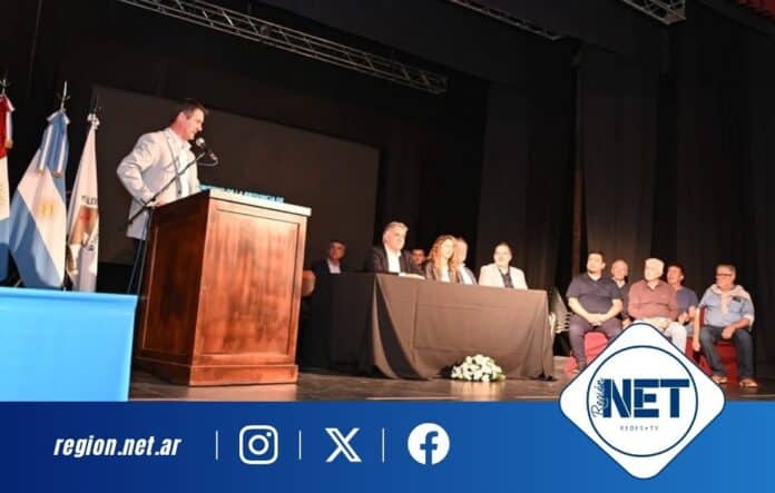 Llaryora en General Cabrera: además de entregas se comprometió por otros $400 millones en inversión
