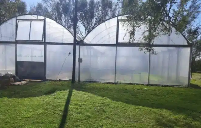 Maniagro Argentina donó un invernadero al IPEA 291 en su 50° aniversario