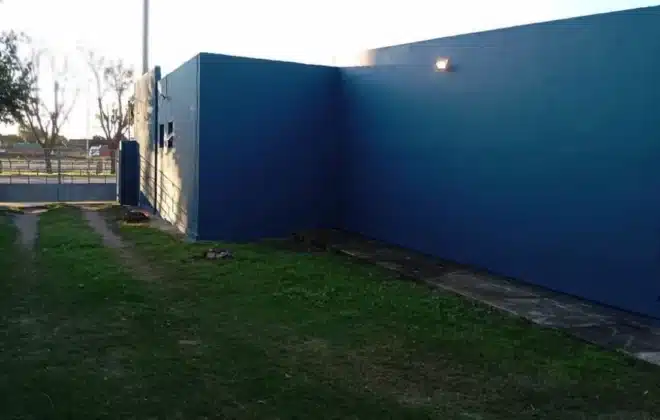 Renovación del Dispensario San Roque en Dalmacio Vélez: más lindo y funcional
