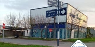 Cambio de sentido en calle Los Jacarandaes: ya rige la nueva circulación entre Santa Fe y Ruta 158