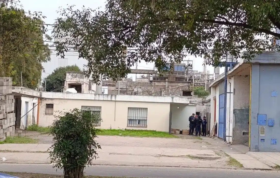 Desalojan un inmueble en General Deheza tras una orden judicial