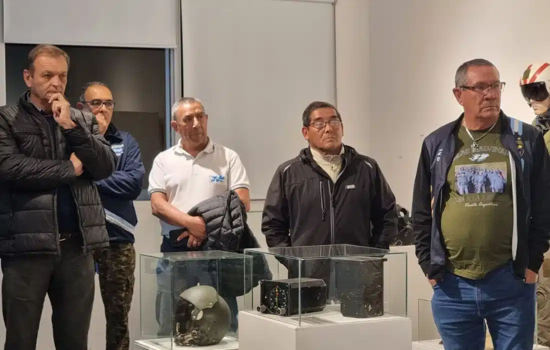 Villa María recibió a Veteranos de Malvinas en un encuentro regional