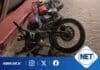 Río Cuarto: Murió un motociclista tras un fuerte choque en el Puente Carretero