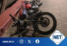 Río Cuarto: Murió un motociclista tras un fuerte choque en el Puente Carretero