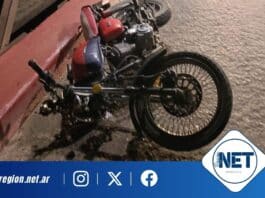 Río Cuarto: Murió un motociclista tras un fuerte choque en el Puente Carretero