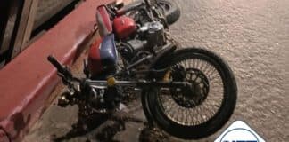 Río Cuarto: Murió un motociclista tras un fuerte choque en el Puente Carretero