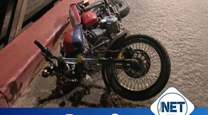 Río Cuarto: Murió un motociclista tras un fuerte choque en el Puente Carretero