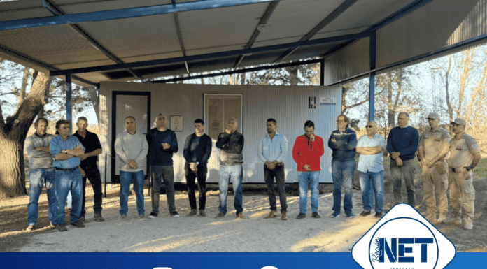 Córdoba refuerza la seguridad rural: inauguraron un nuevo destacamento en Río Cuarto