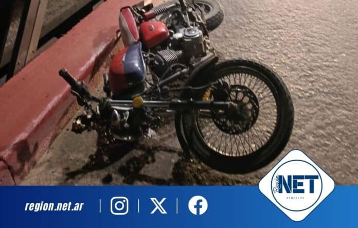 Río Cuarto: Murió un motociclista tras un fuerte choque en el Puente Carretero