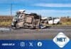 Choque frontal en Coronel Moldes dejo un muerto y dos heridos en ruta 35