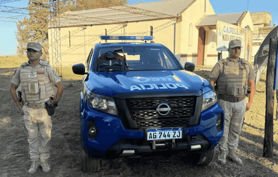 Córdoba refuerza la seguridad rural: inauguraron un nuevo destacamento en Río Cuarto Córdoba refuerza la seguridad rural: inauguraron un nuevo destacamento en Río Cuarto