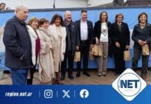 Con emoción y orgullo, General Cabrera celebró el 25 de Mayo y los 50 años del IPEA 291