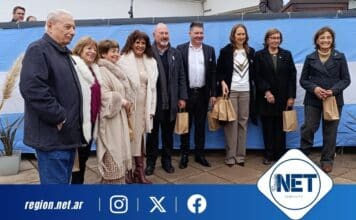 Con emoción y orgullo, General Cabrera celebró el 25 de Mayo y los 50 años del IPEA 291