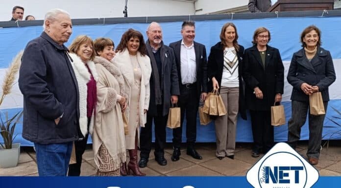 Con emoción y orgullo, General Cabrera celebró el 25 de Mayo y los 50 años del IPEA 291