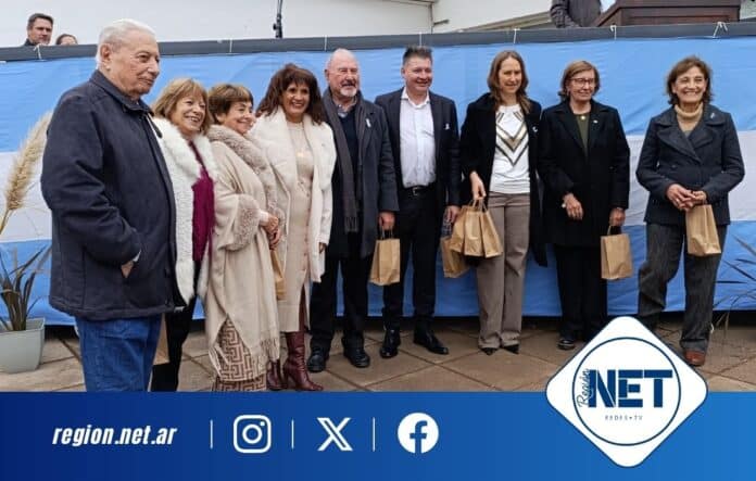 Con emoción y orgullo, General Cabrera celebró el 25 de Mayo y los 50 años del IPEA 291