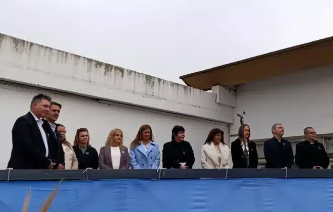 Con emoción y orgullo, General Cabrera celebró el 25 de Mayo y los 50 años del IPEA 291