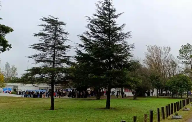 Con emoción y orgullo, General Cabrera celebró el 25 de Mayo y los 50 años del IPEA 291