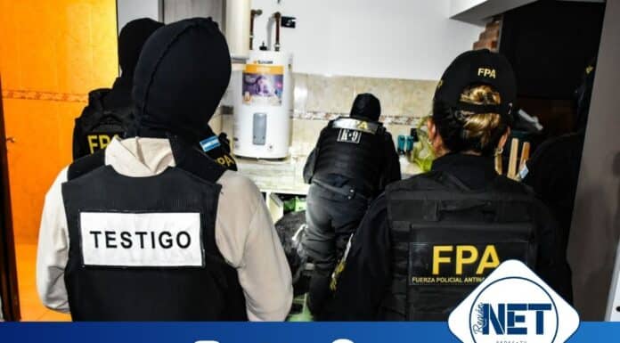 Condenan a una banda narco en Santa Rosa: duras penas por vender droga con menores