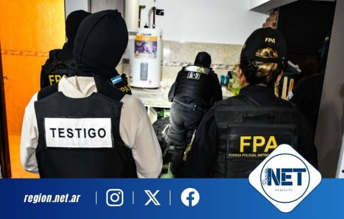 Condenan a una banda narco en Santa Rosa: duras penas por vender droga con menores