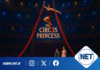 Coty Urquiza en Rusia: talento argentino en el festival circense "The Circus Princess" 2025