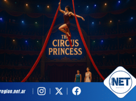 Coty Urquiza en Rusia: talento argentino en el festival circense "The Circus Princess" 2025