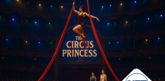 Coty Urquiza en Rusia: talento argentino en el festival circense "The Circus Princess" 2025