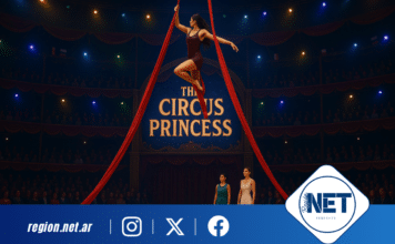 Coty Urquiza en Rusia: talento argentino en el festival circense "The Circus Princess" 2025
