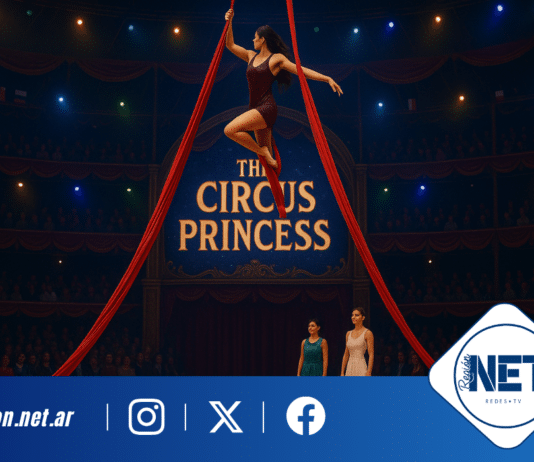 Coty Urquiza en Rusia: talento argentino en el festival circense "The Circus Princess" 2025