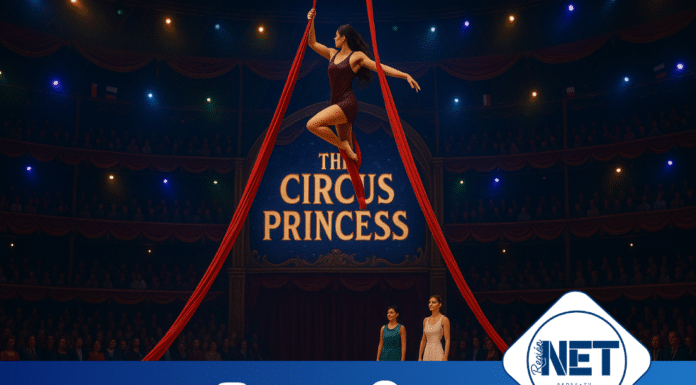Coty Urquiza en Rusia: talento argentino en el festival circense "The Circus Princess" 2025