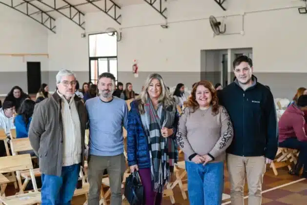 Más de 100 jóvenes participaron del Foro de Estudiantes Secundarios en General Deheza