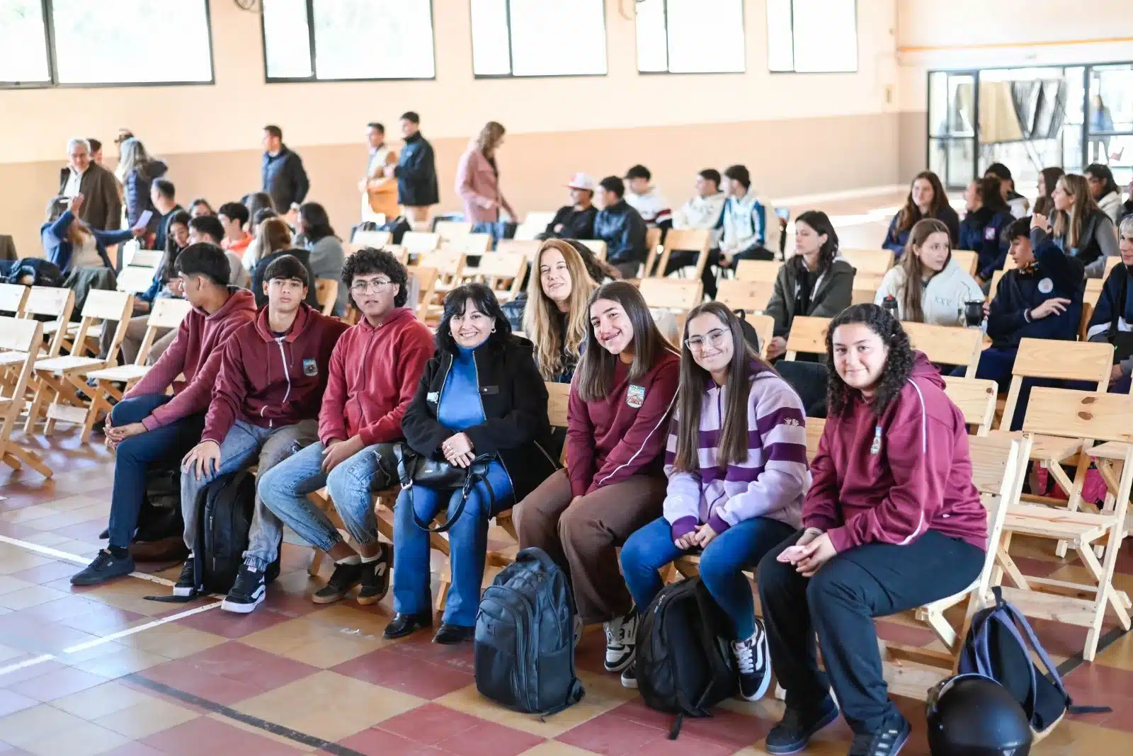 Más de 100 jóvenes participaron del Foro de Estudiantes Secundarios en General Deheza