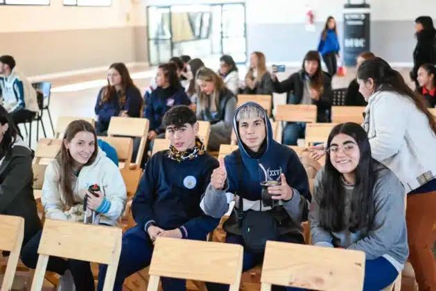Más de 100 jóvenes participaron del Foro de Estudiantes Secundarios en General Deheza
