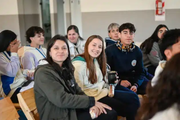 Más de 100 jóvenes participaron del Foro de Estudiantes Secundarios en General Deheza