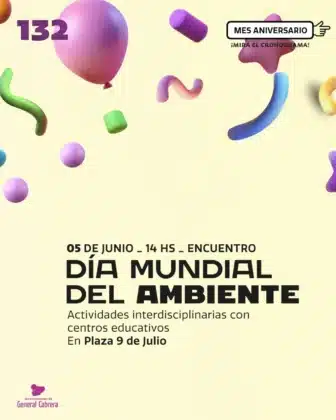 General Cabrera celebra sus 132 años con un mes lleno de actividades para toda la familia